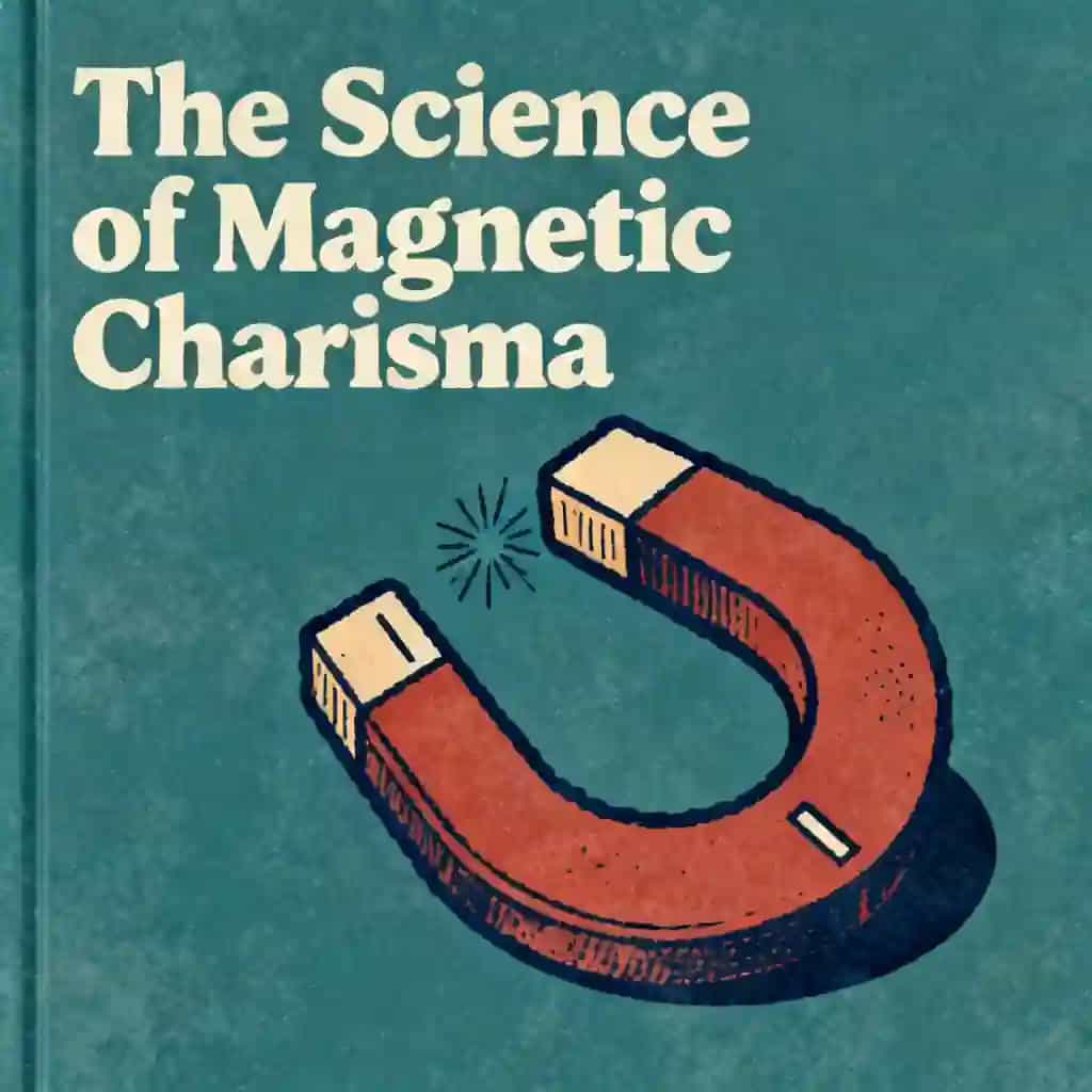 Capa do livro The Science of Becoming Magnetically Charismatic