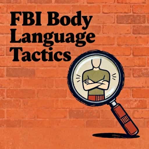 FBI Tactics: Reading Body Language 책 표지