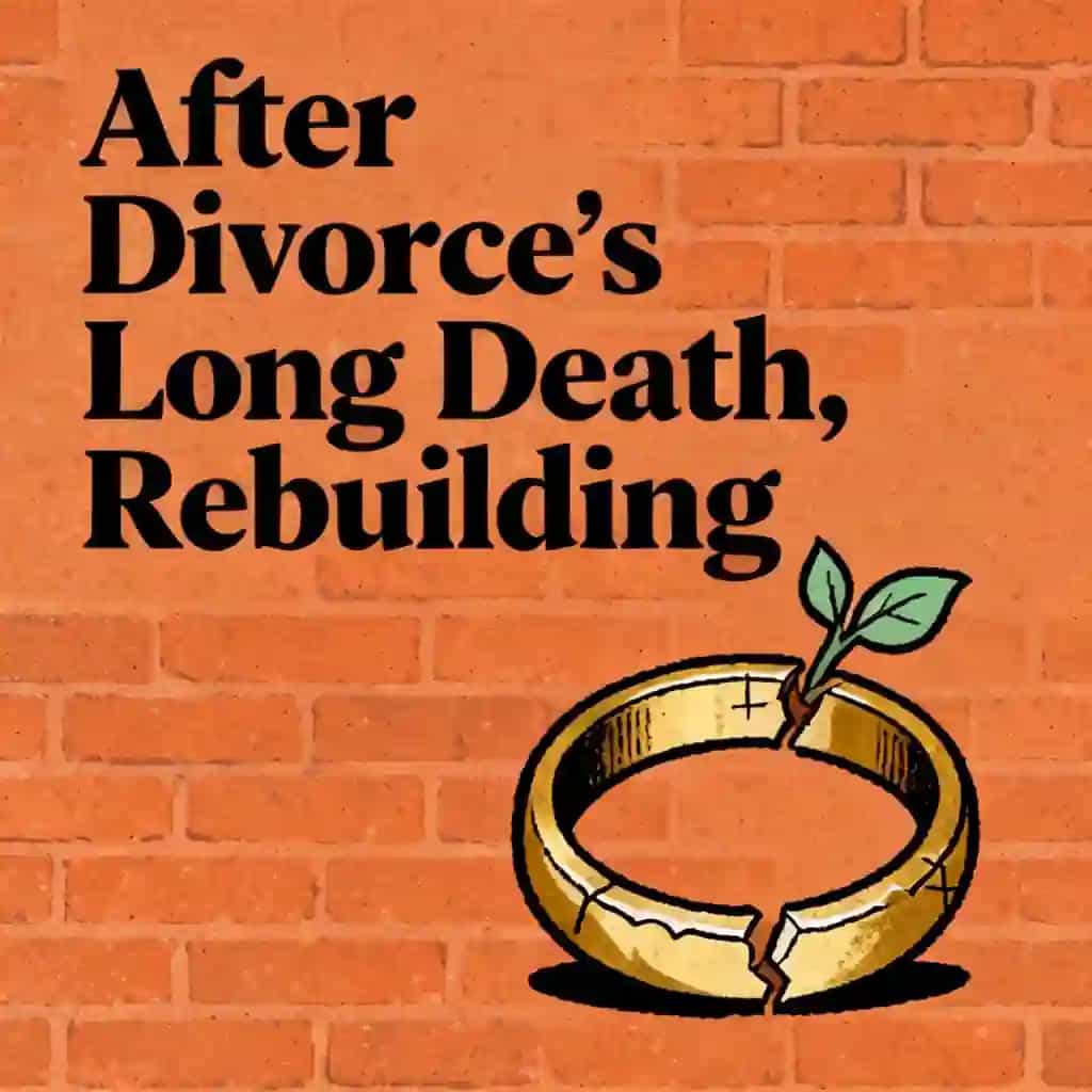 Buchcover von After the Long Death: Rebuilding After Divorce