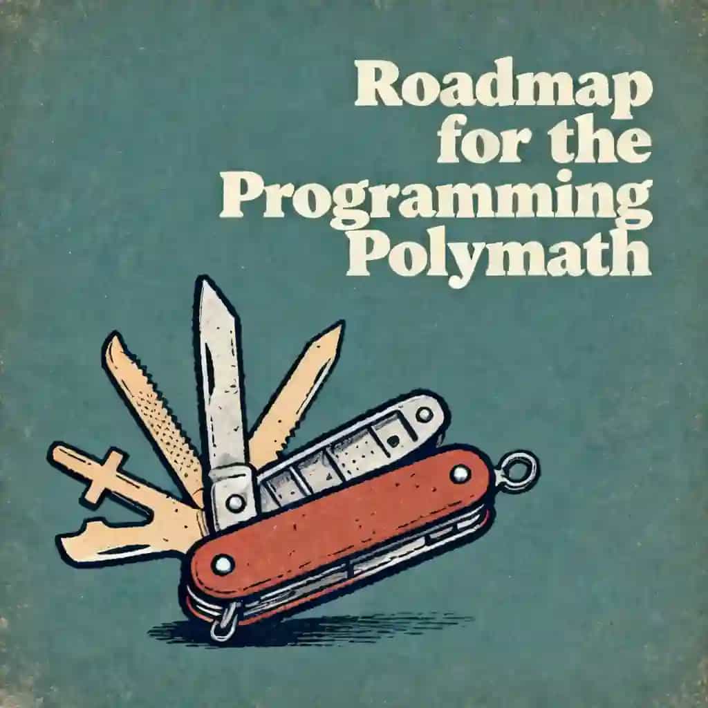 Capa do livro The Programming Polymath Roadmap