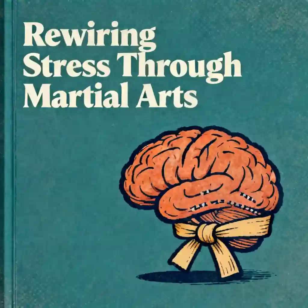 Buchcover von Martial arts can rewire how you handle stress