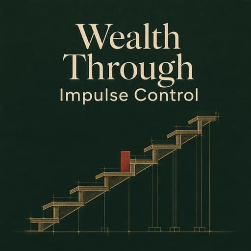 Wealth Building: The Architecture of Impulse Control & Psychology