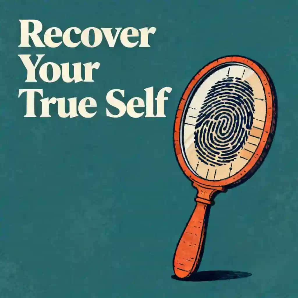 Who am I? How to find your true self again book cover