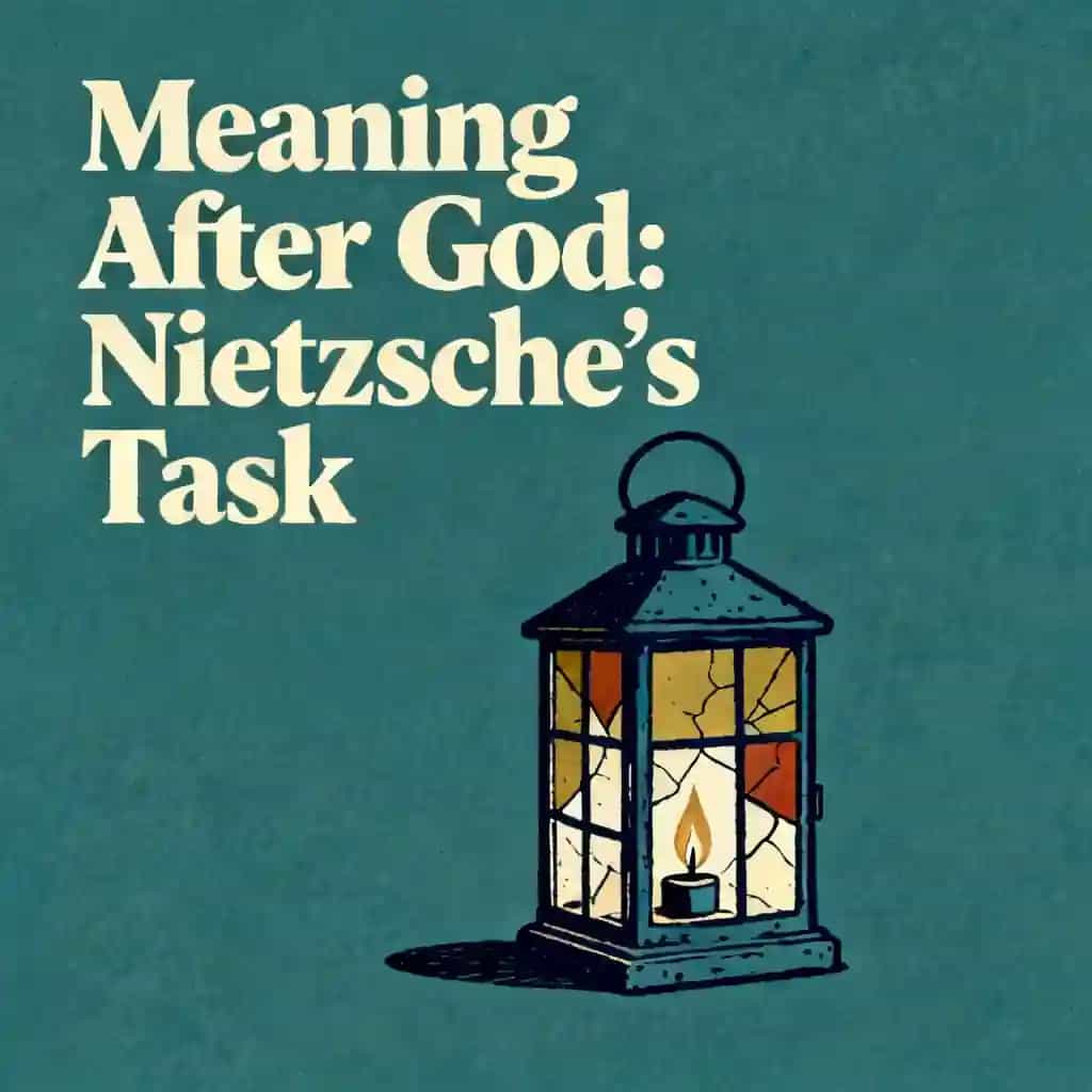 Nietzsche: Creating Meaning After God book cover