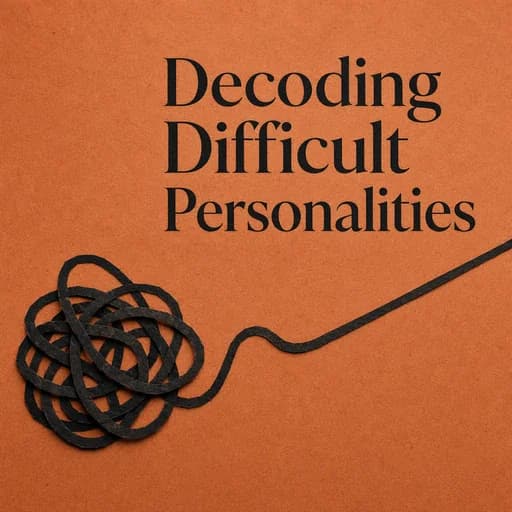 Human Nature: Decoding Difficult Personalities and Social Patterns