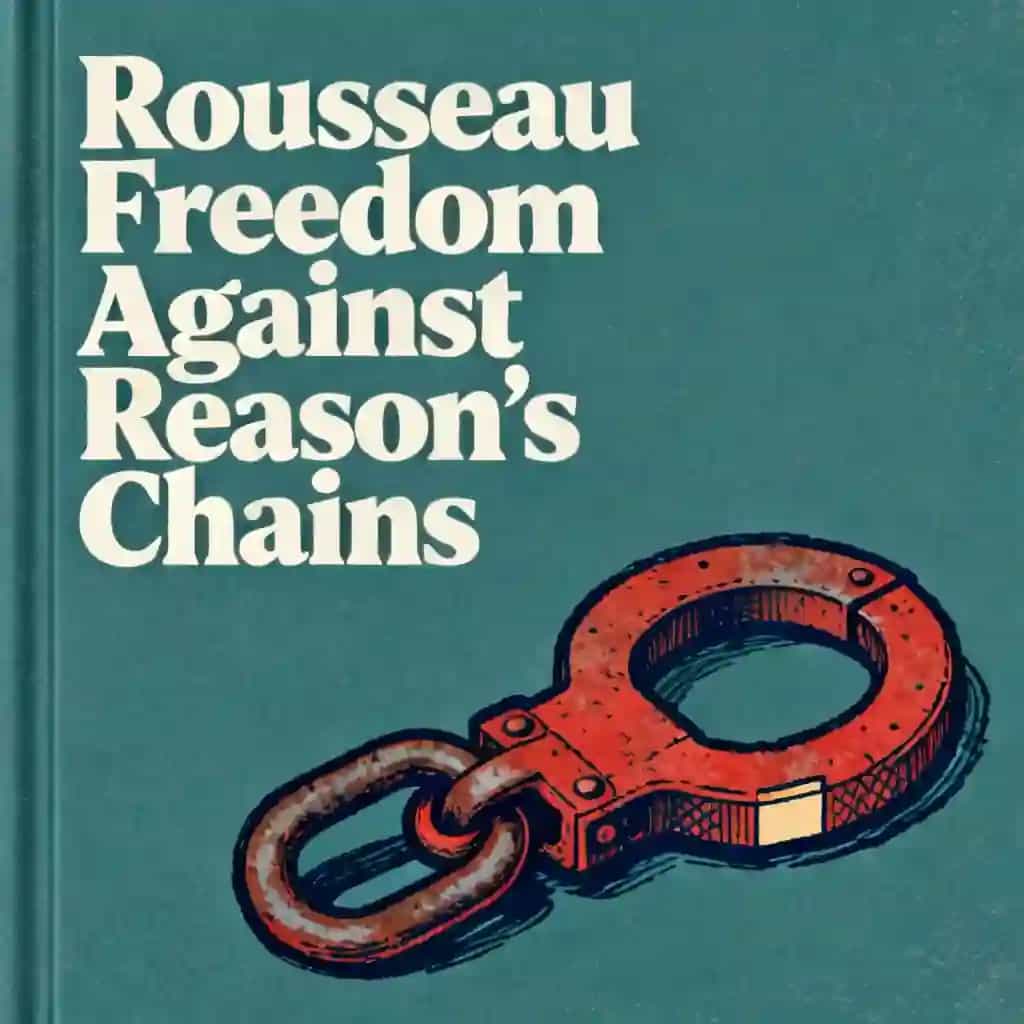 Portada del libro Reason's Chains: Rousseau's Radical Freedom