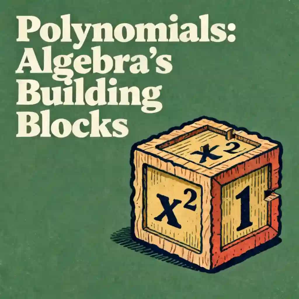Copertina del libro Polynomials: The Building Blocks of Algebra