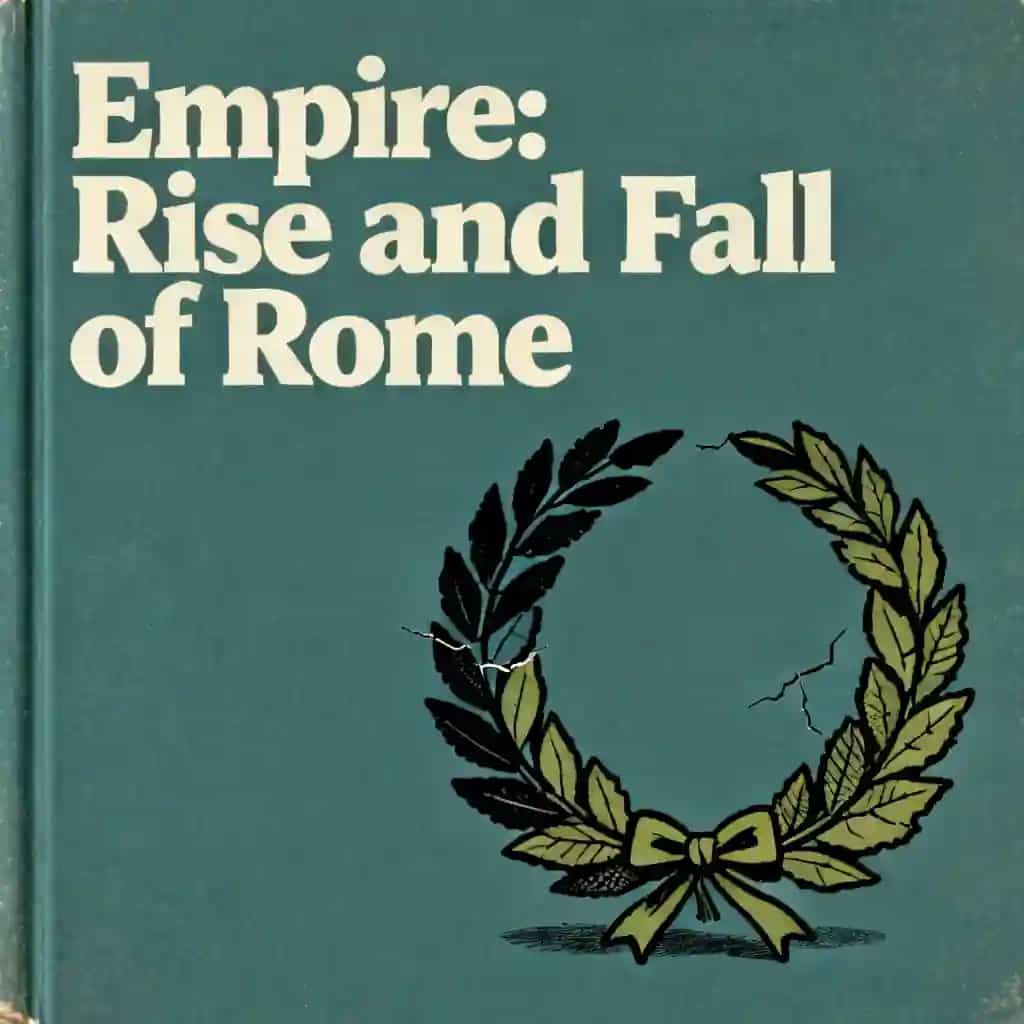 Обложка книги Rise and Fall of the Roman Empire