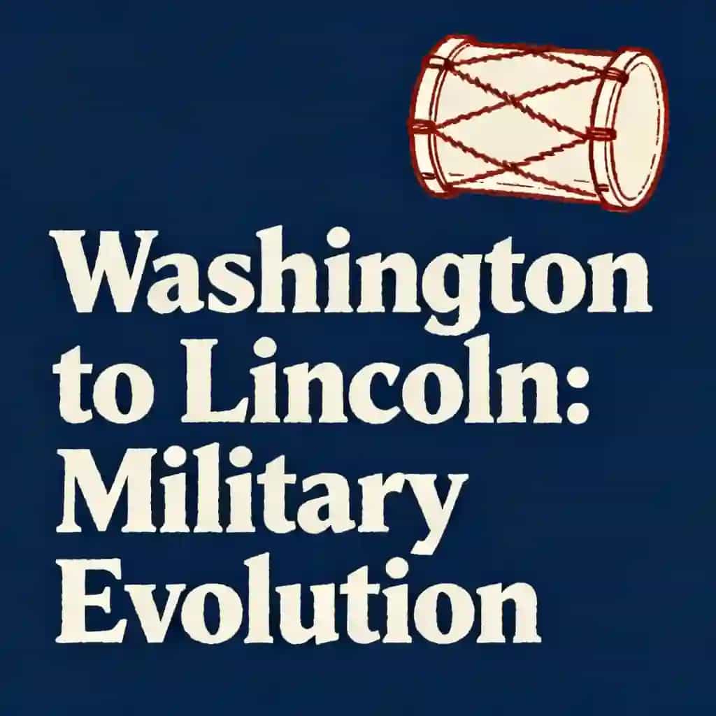 Buchcover von From Washington to Lincoln: American Military Evolution