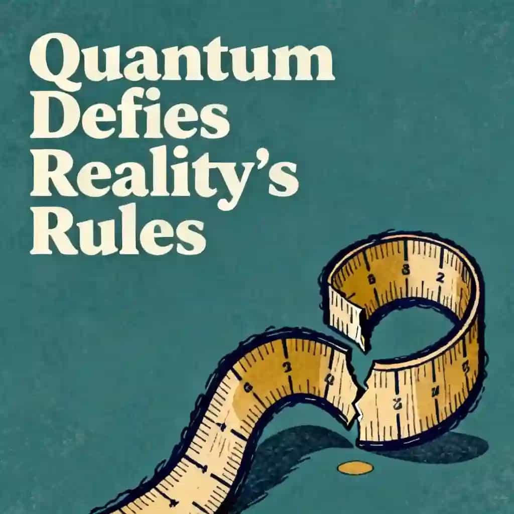 Capa do livro Quantum Physics: Breaking Reality's Rules