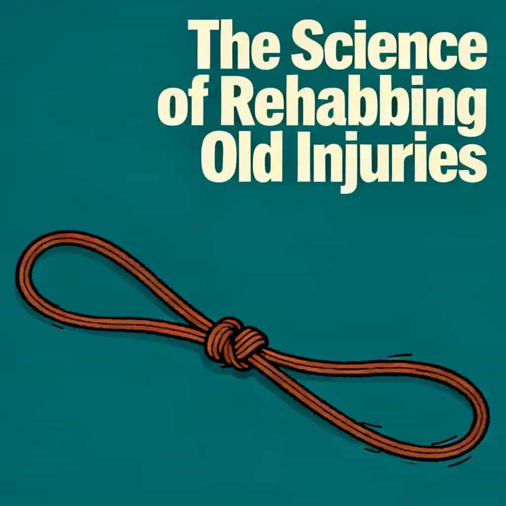 Buchcover von The Science of Rehabbing Old Injuries