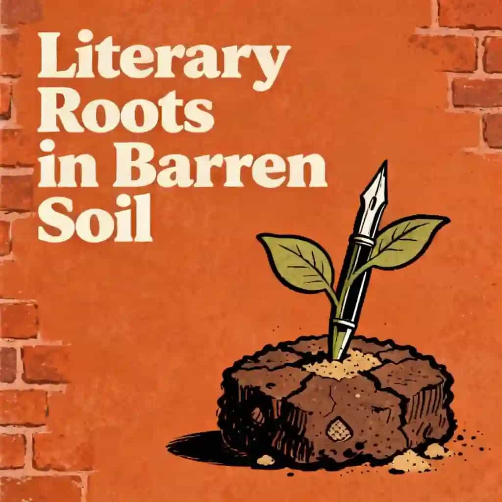 Portada del libro Cultivating Literary Roots in Barren Soil