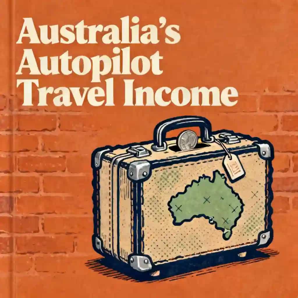 Set-and-Forget Travel Income: Australian Platform Guide book cover