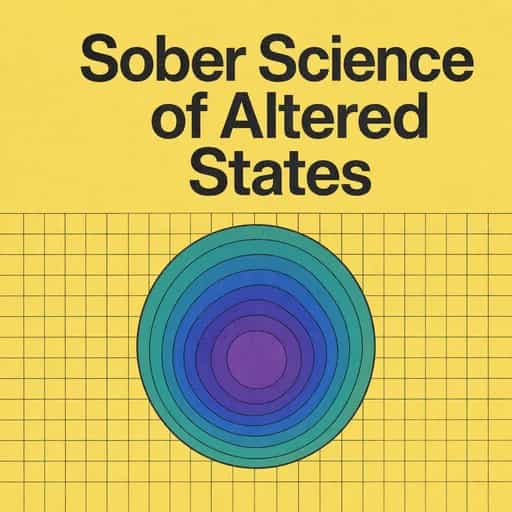 Sober Trips: The Science of Altered States の書籍表紙