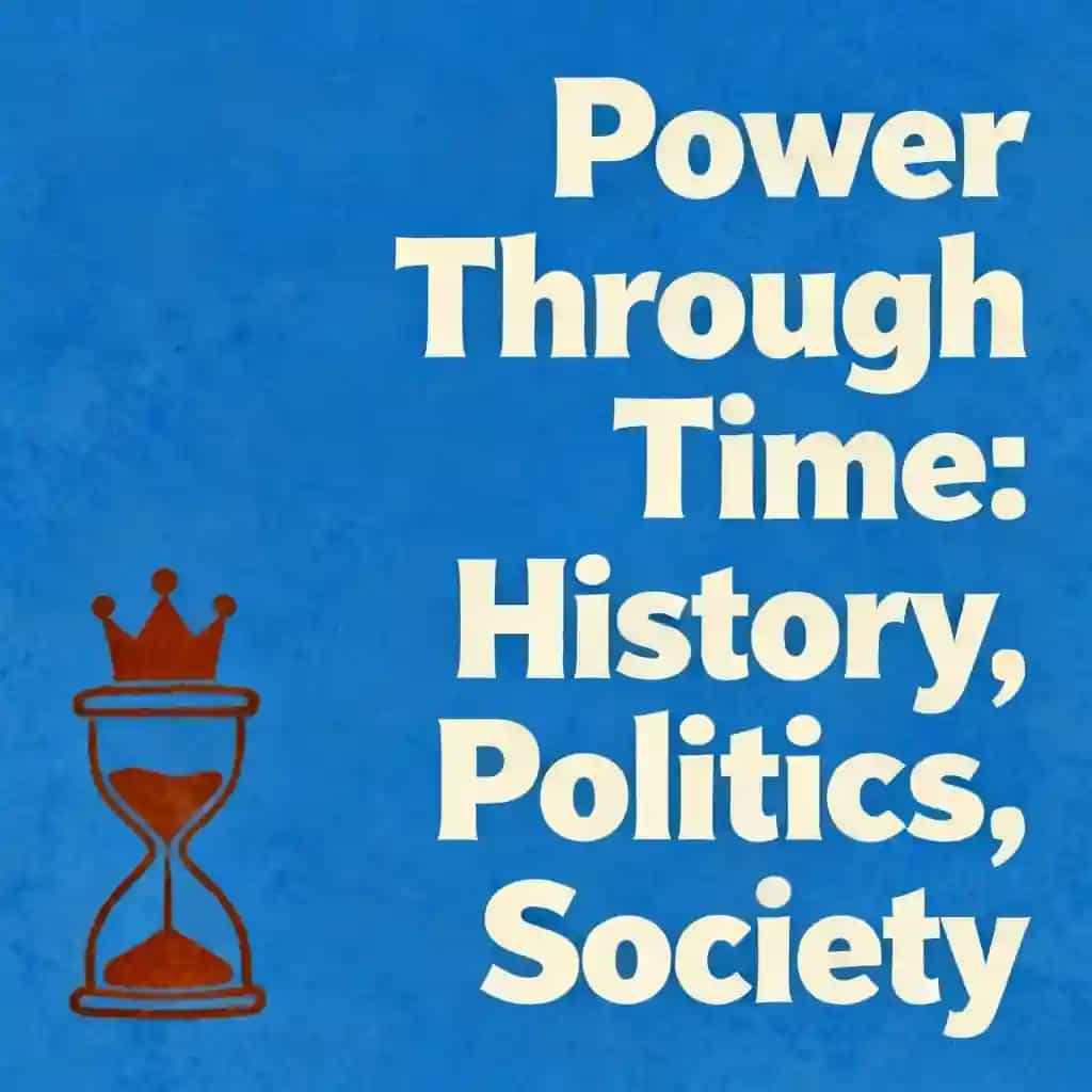 Capa do livro History, Politics, and Society: Power Through Time