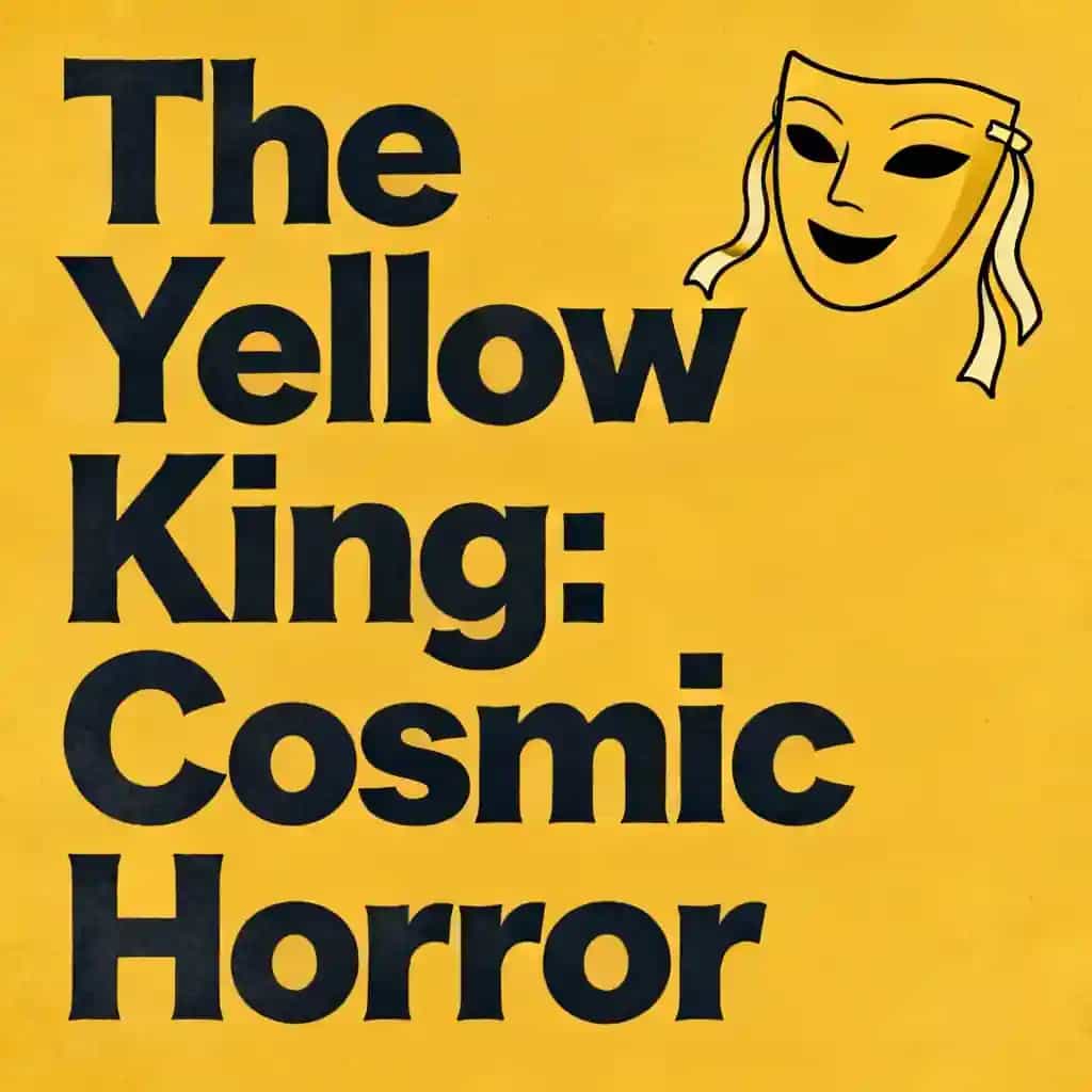 The Yellow King: Cosmic Horror's Enduring Mystery 책 표지
