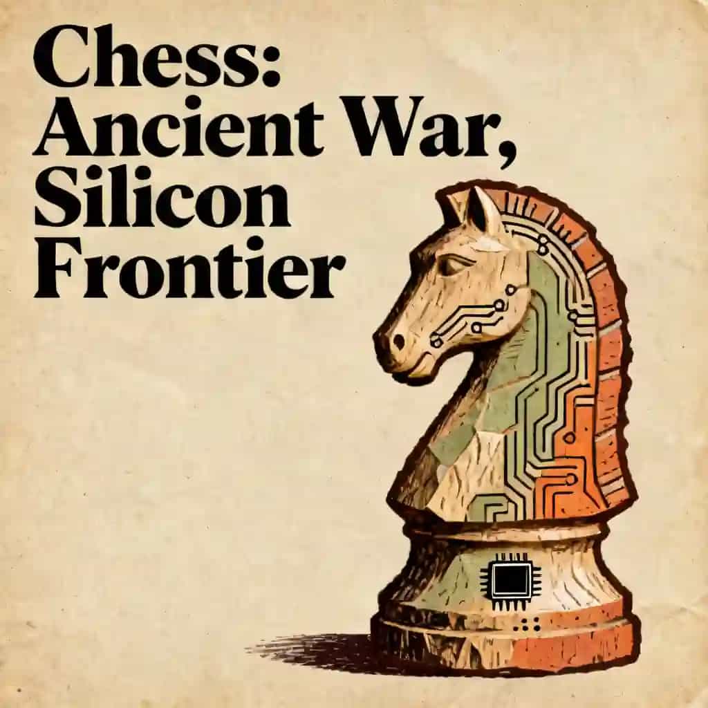 Chess: From Ancient War to Silicon Frontier 책 표지