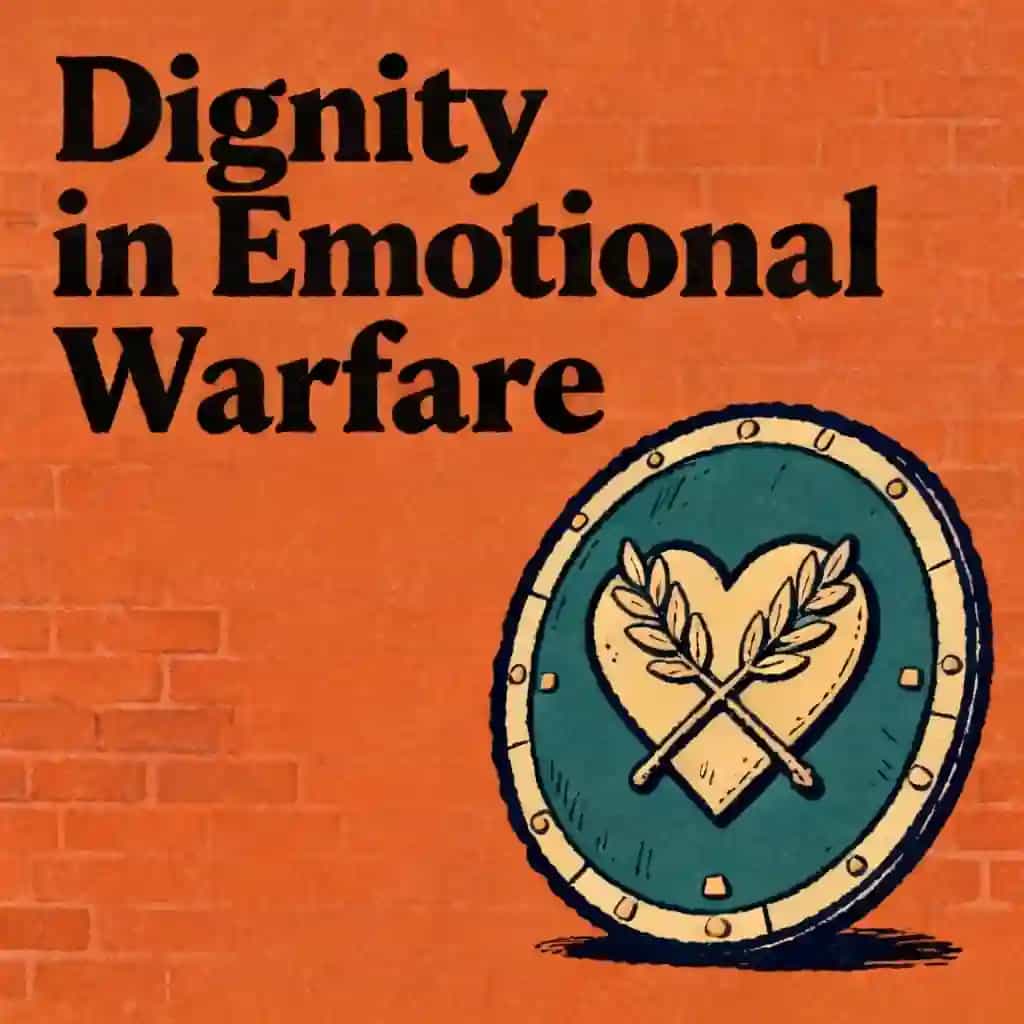 Mastering Emotional Battles with Dignity book cover