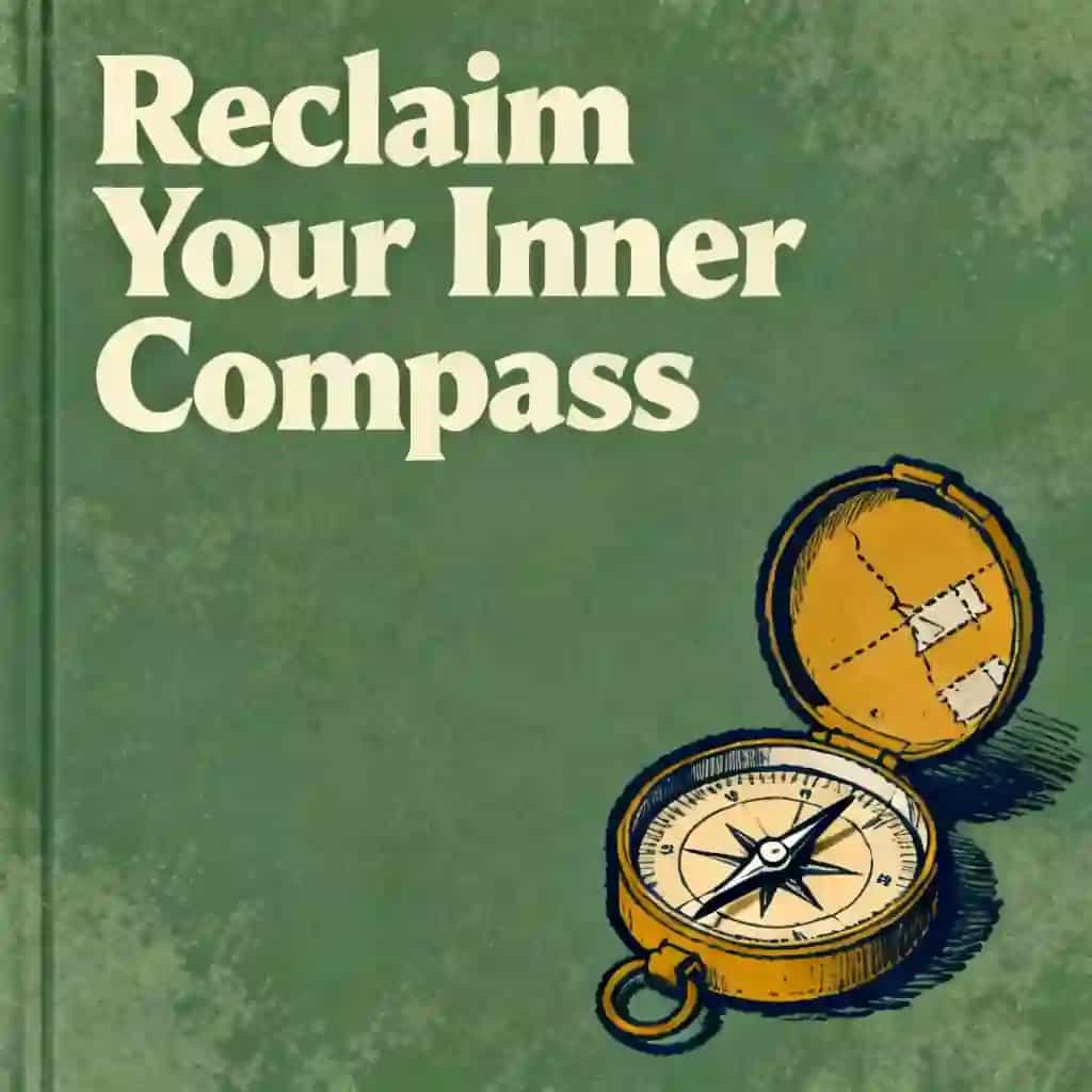 Copertina del libro Reclaiming Your Inner Compass