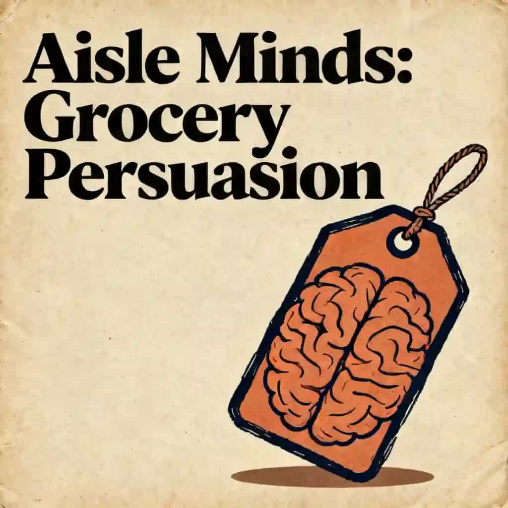 The Psychology of Grocery Sales book cover