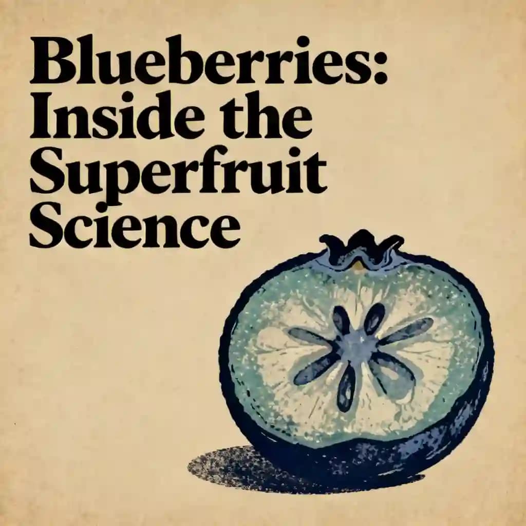 Health Benefits of Blueberries: Nutrition and Disease Prevention