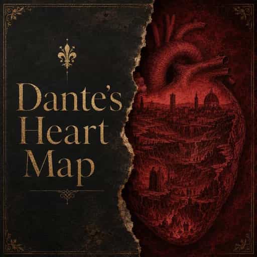 Dante’s Inferno: A Map of the Human Heart 책 표지