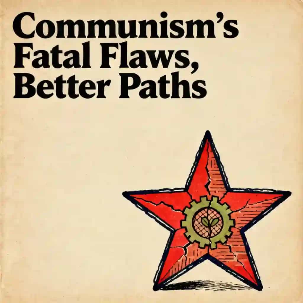 Обложка книги Critiques of Communism: Fatal Flaws and Better Alternatives