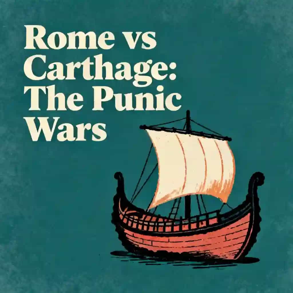 Couverture du livre The Punic Wars: Rome vs. Carthage