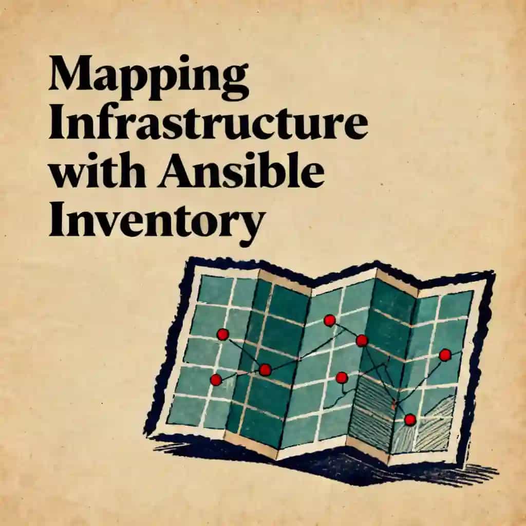Mapping Your Infrastructure with Ansible Inventory book cover