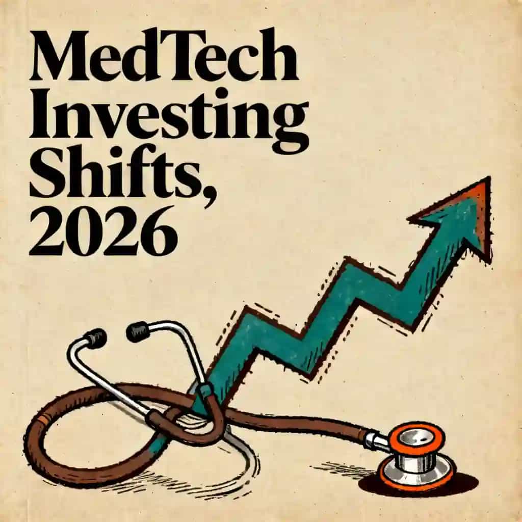 MedTech investing is changing in 2026 책 표지
