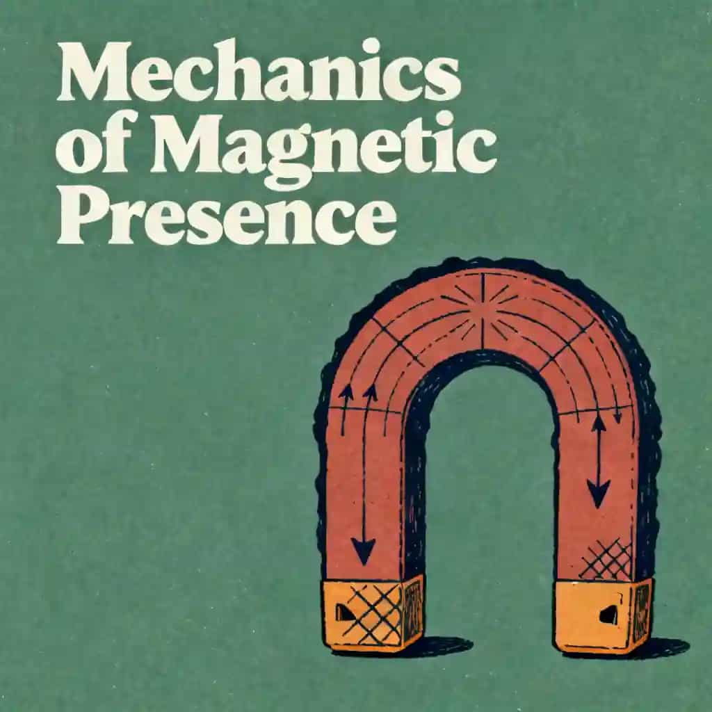 Portada del libro The Mechanics of Magnetic Presence