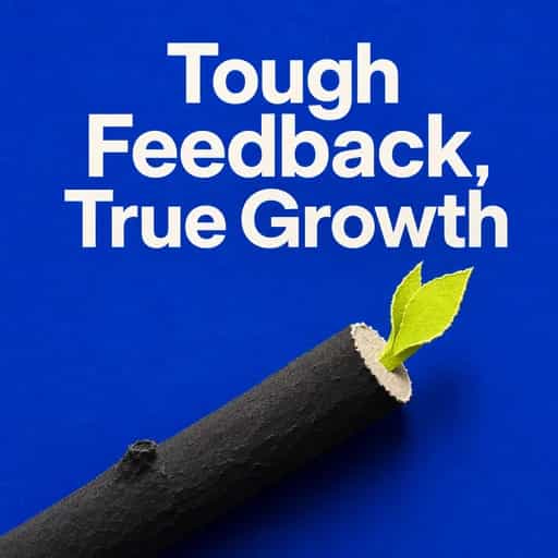 Hard Feedback: The Gift of Growth book cover