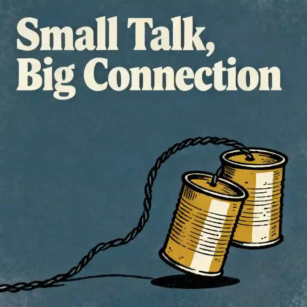 Small Talk Secrets: Mastering the Art of Connection 书籍封面