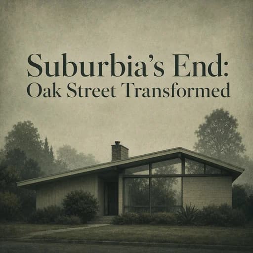 The End of Oak Street: David Robert Mitchell’s Suburbia Transformed