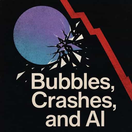 Market Crashes and the AI Bubble の書籍表紙