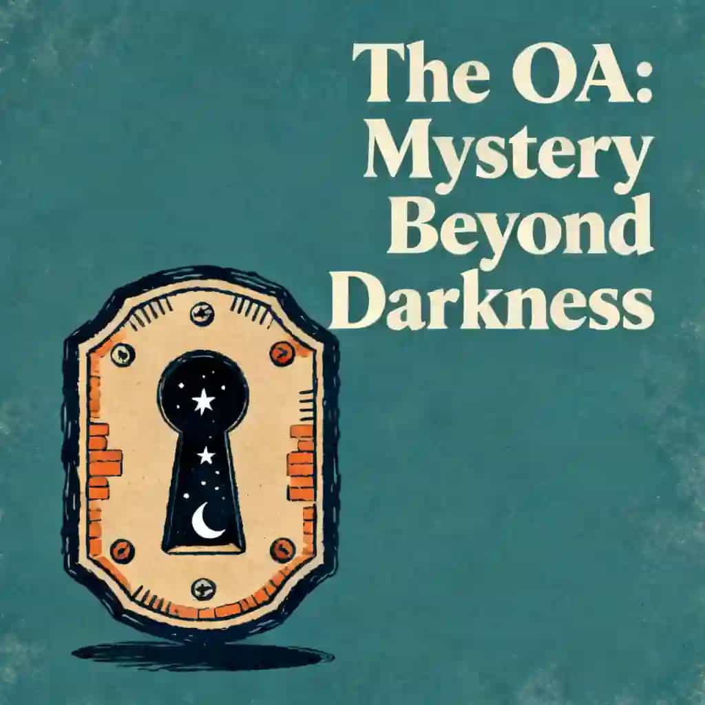 The OA: A Mystery Beyond the Dark 책 표지