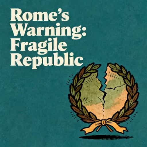 Rome’s Warning: The Fragility of a Republic 책 표지