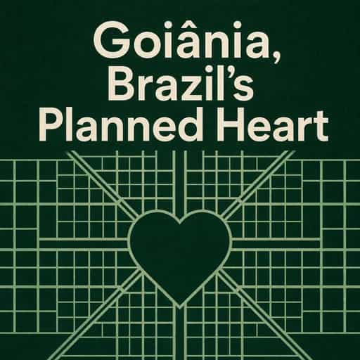 Goiânia: The Planned Heart of Brazil book cover