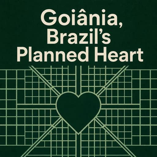Goiânia: The Planned Heart of Brazil and the March to the West