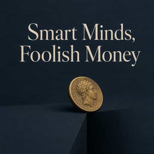 Buchcover von Why Smart People Make Foolish Money Choices