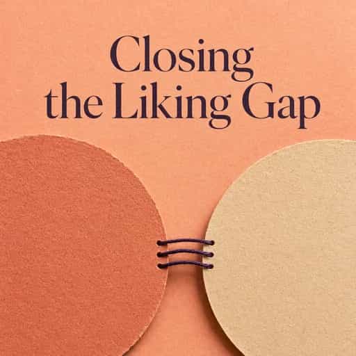 Copertina del libro The Liking Gap: Mastering Adult Friendships