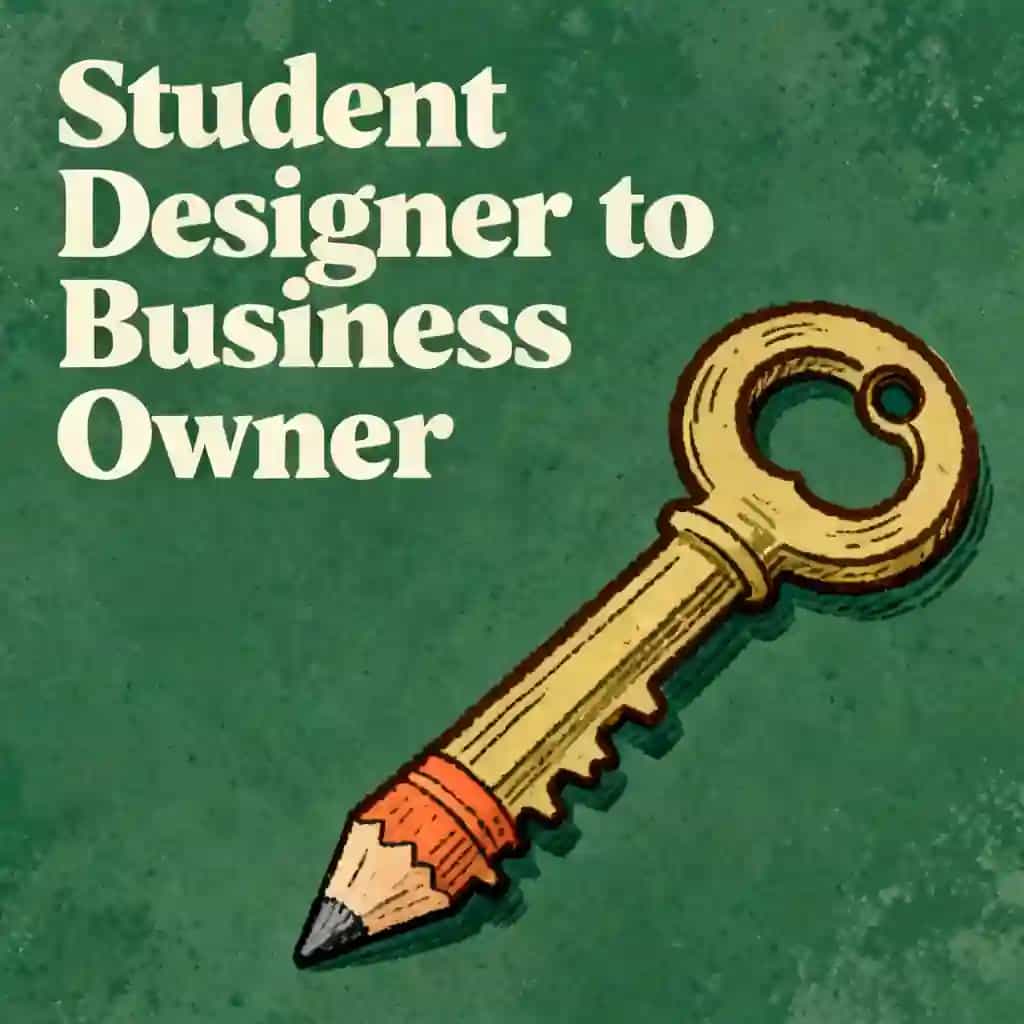 Couverture du livre Student Design: From Freelancer to Business Owner