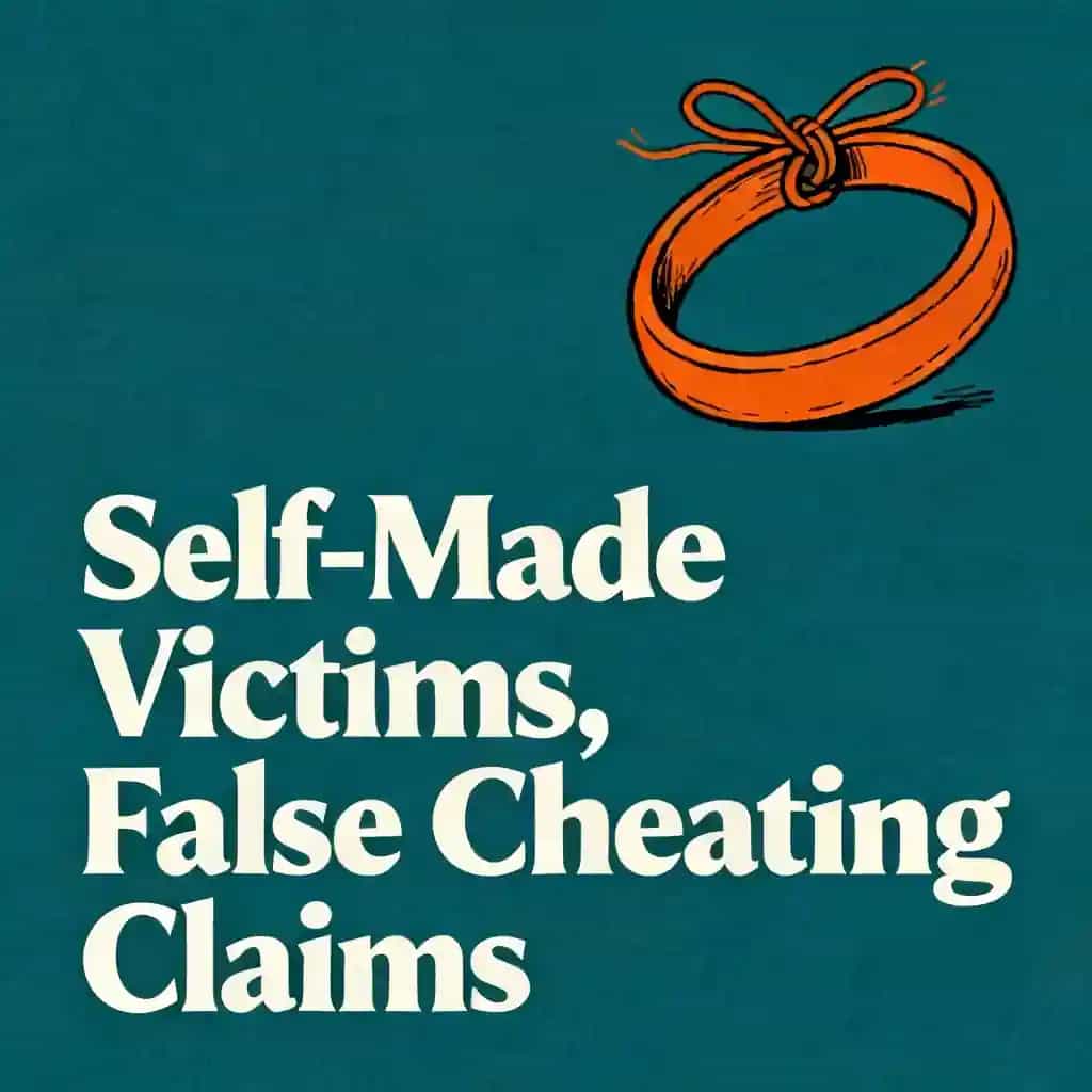 Dealing With Self-Made Victims and False Cheating Claims 책 표지