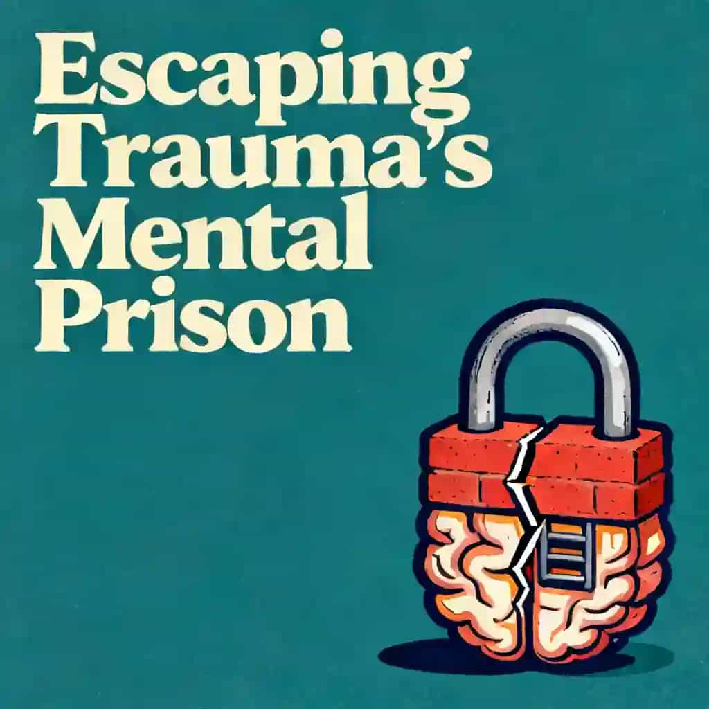Обложка книги Breaking Free from Trauma's Mental Prison