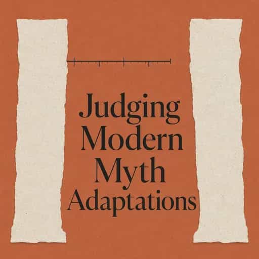 Copertina del libro The Adaptation Gap: Judging Modern Myths