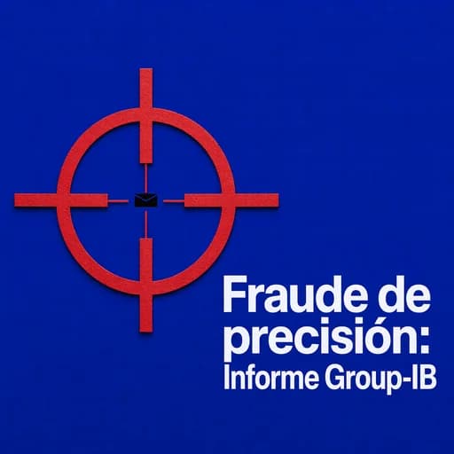 Fraude de precisión: El nuevo informe de Group-IB y la IA