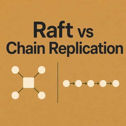 Raft vs. Chain Replication: Distributed Systems Comparison