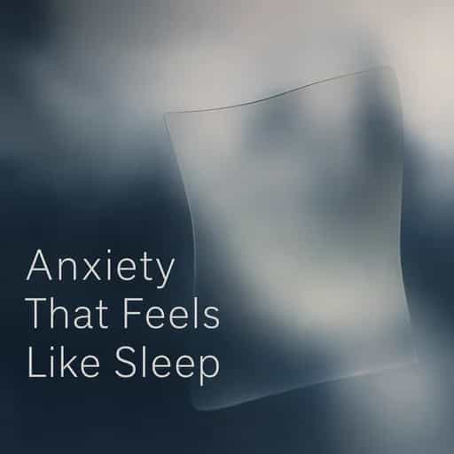 Atypical Anxiety: When Stress Feels Like Sleep book cover