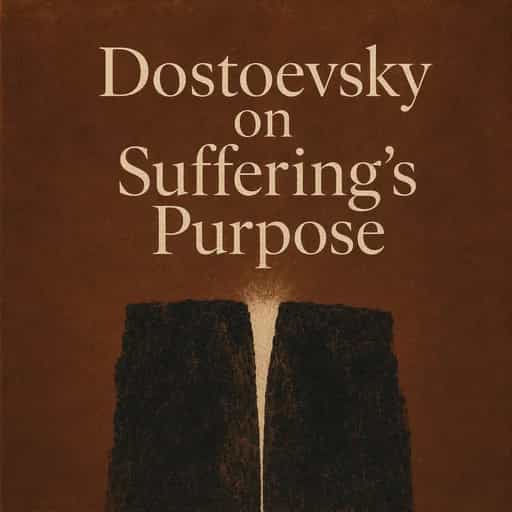 Dostoevsky: The Purpose of Suffering book cover
