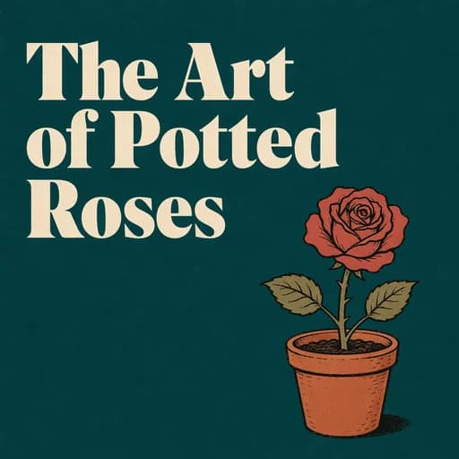 Rose Gardening in Containers: Growing Roses on Patios and Balconies